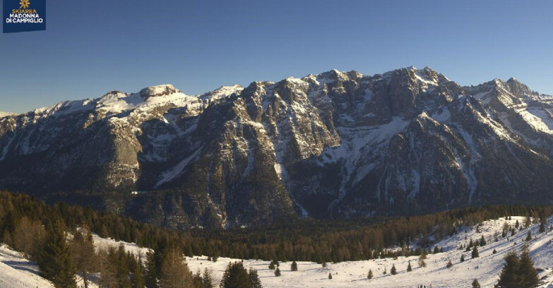 Webcam Skiarea Campiglio Dolomiti di Brenta Val di Sole Val Rendena - Dolomiti di Brenta - Marilleva