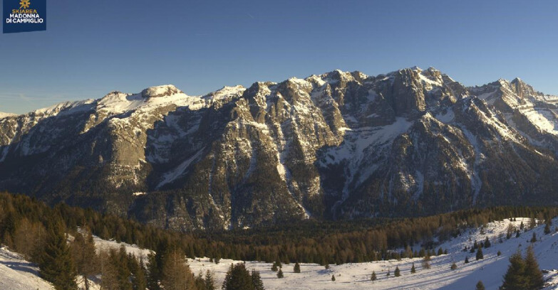 Webcam Folgarida-Marilleva  (Skiarea Campiglio Dolomiti di Brenta - Val di Sole Val Rendena) - Dolomiti di Brenta - Marilleva