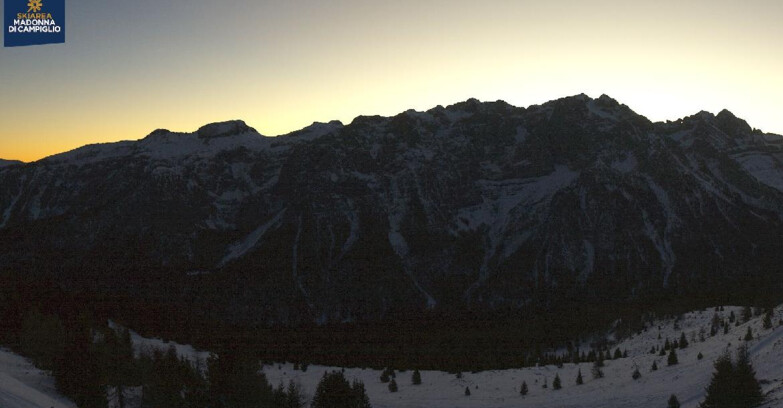 Webcam Фольгарида-Мариллева - Dolomiti di Brenta - Marilleva