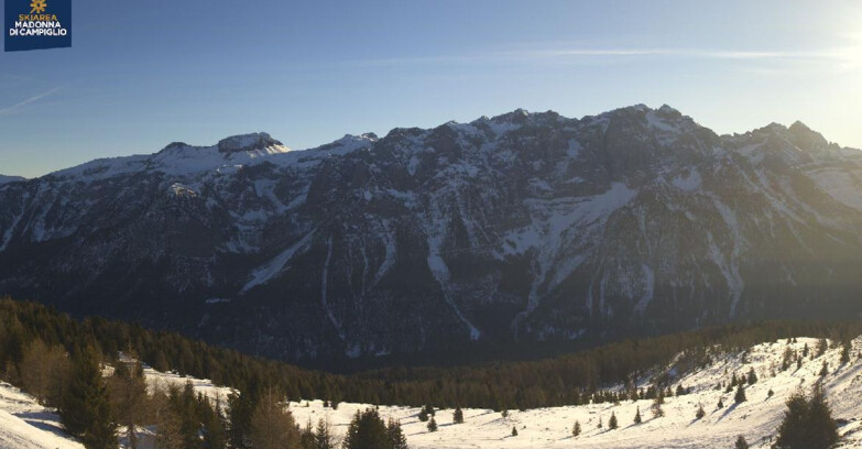 Webcam Фольгарида-Мариллева - Dolomiti di Brenta - Marilleva