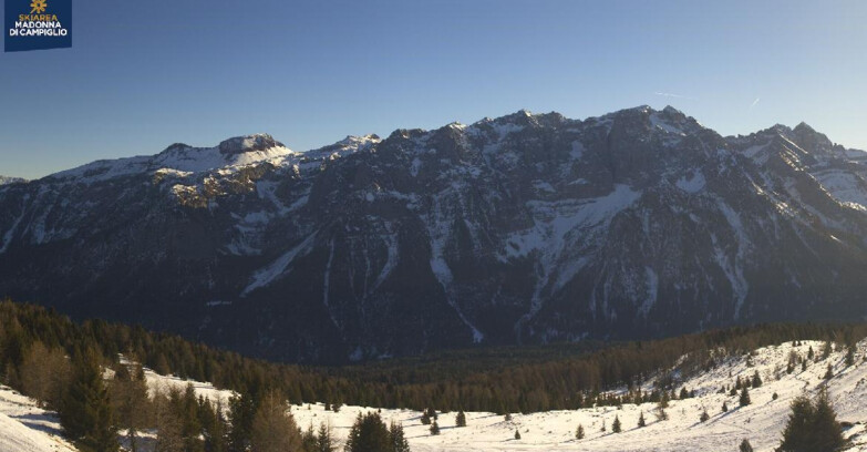 Webcam Folgarida-Marilleva  (Skiarea Campiglio Dolomiti di Brenta - Val di Sole Val Rendena) - Dolomiti di Brenta - Marilleva