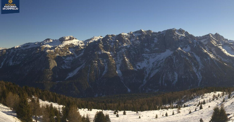 Webcam Folgarida-Marilleva  (Skiarea Campiglio Dolomiti di Brenta - Val di Sole Val Rendena) - Dolomiti di Brenta - Marilleva