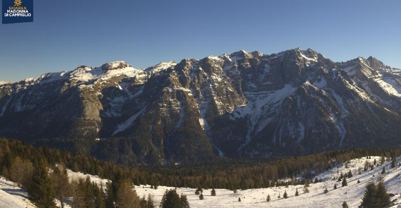 Webcam Folgarida-Marilleva  (Skiarea Campiglio Dolomiti di Brenta - Val di Sole Val Rendena) - Dolomiti di Brenta - Marilleva