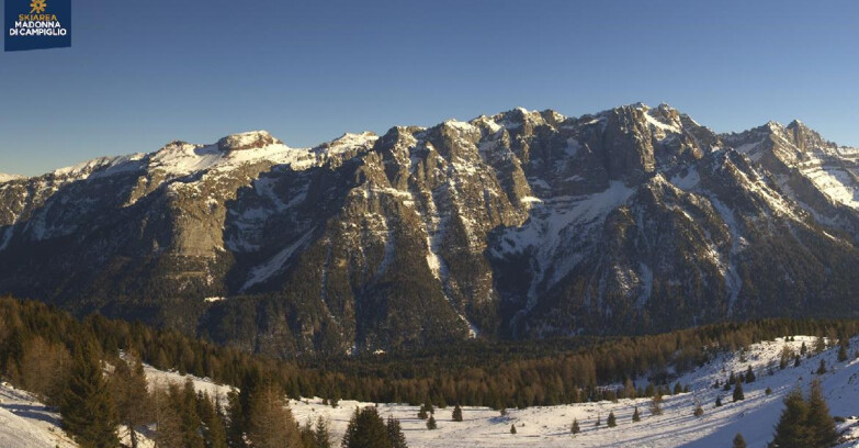 Webcam Folgarida-Marilleva  (Skiarea Campiglio Dolomiti di Brenta - Val di Sole Val Rendena) - Dolomiti di Brenta - Marilleva