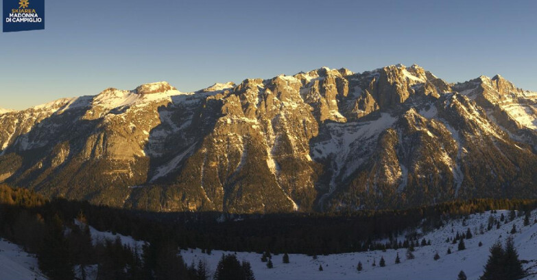 Webcam Folgarida-Marilleva  (Skiarea Campiglio Dolomiti di Brenta - Val di Sole Val Rendena) - Dolomiti di Brenta - Marilleva