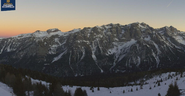 Webcam Folgarida-Marilleva  (Skiarea Campiglio Dolomiti di Brenta - Val di Sole Val Rendena) - Dolomiti di Brenta - Marilleva