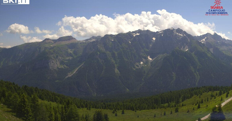 Webcam Folgarida-Marilleva  (Skiarea Campiglio Dolomiti di Brenta - Val di Sole Val Rendena) - Dolomiti di Brenta - Marilleva