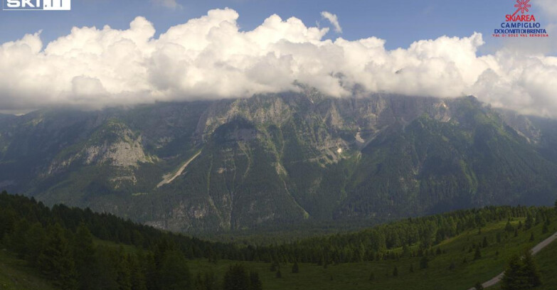 Webcam Skiarea Campiglio Dolomiti di Brenta Val di Sole Val Rendena - Dolomiti di Brenta - Marilleva