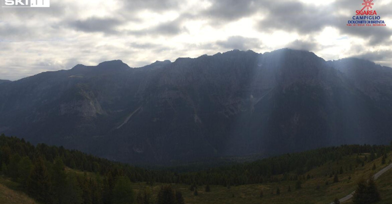 Webcam Skiarea Campiglio Dolomiti di Brenta Val di Sole Val Rendena - Dolomiti di Brenta - Marilleva