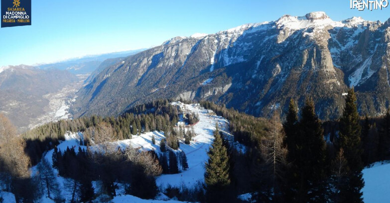 Webcam Folgarida-Marilleva  (Skiarea Campiglio Dolomiti di Brenta - Val di Sole Val Rendena) - Folgarida Malghet Aut 