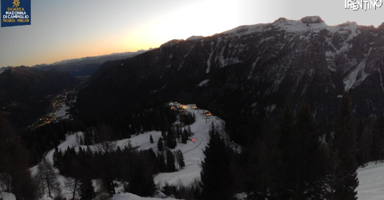 Webcam Folgarida-Marilleva  (Skiarea Campiglio Dolomiti di Brenta - Val di Sole Val Rendena) - Folgarida Malghet Aut 