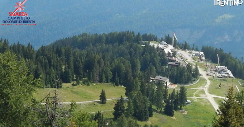 Webcam Skiarea Campiglio Dolomiti di Brenta Val di Sole Val Rendena - Folgarida Malghet Aut 