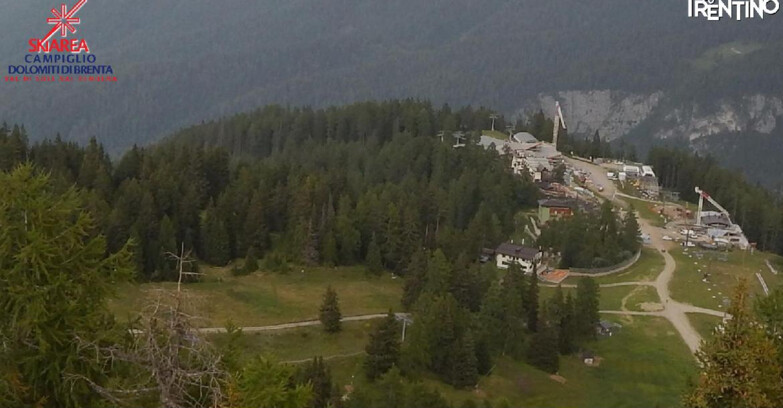 Webcam Skiarea Campiglio Dolomiti di Brenta Val di Sole Val Rendena - Folgarida Malghet Aut 