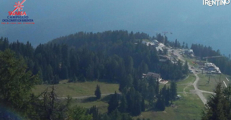 Webcam Skiarea Campiglio Dolomiti di Brenta Val di Sole Val Rendena - Folgarida Malghet Aut 