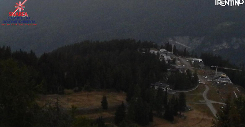 Webcam Ski area Campiglio Dolomiti di Brenta Val di Sole Val Rendena - Folgarida Malghet Aut 