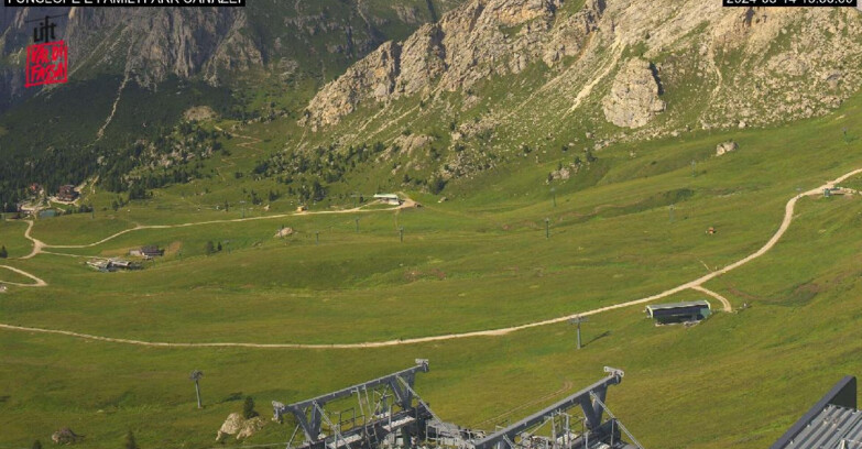 Webcam Canazei-Belvedere  - FUNSLOPE CANAZEI