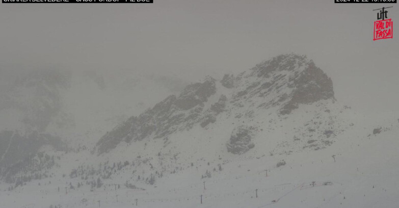 Webcam Canazei-Belvedere  - SKIAREA BELVEDERE 