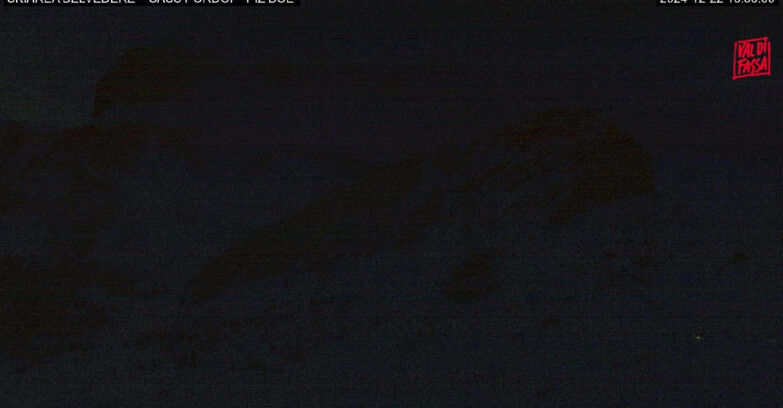 Webcam Canazei-Belvedere  - SKIAREA BELVEDERE 