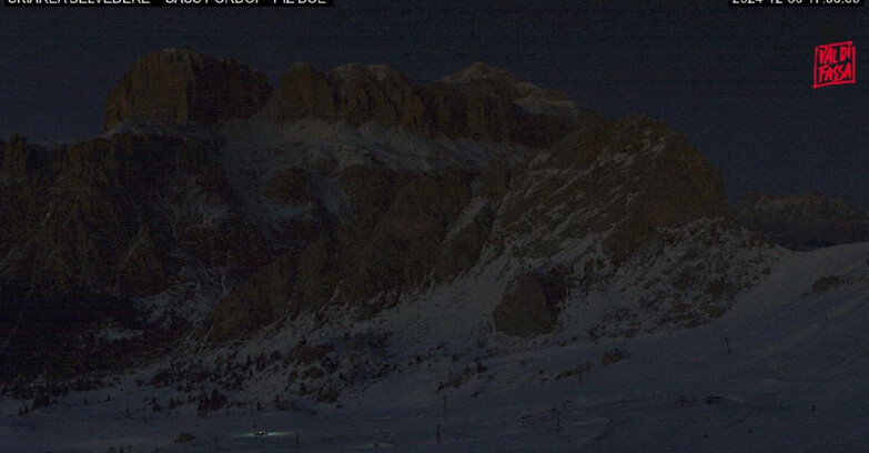 Webcam Canazei-Belvedere - SKIAREA BELVEDERE 