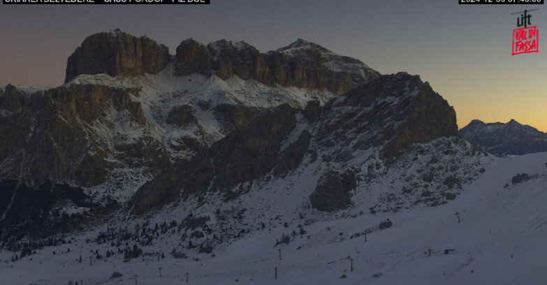 Webcam Canazei-Belvedere - SKIAREA BELVEDERE 