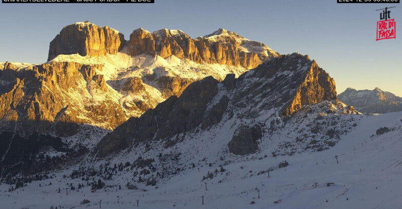 Webcam Canazei-Belvedere - SKIAREA BELVEDERE 