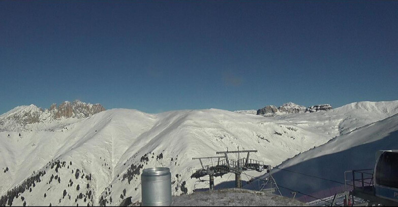 Webcam Pozza di Fassa-Aloch-Buffaure  - Pista Pala del Geiger