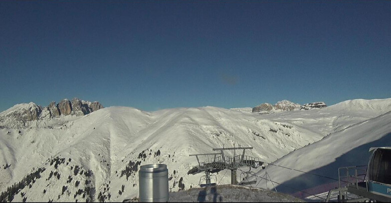 Webcam Pozza di Fassa-Aloch-Buffaure  - Pala del Geiger Piste