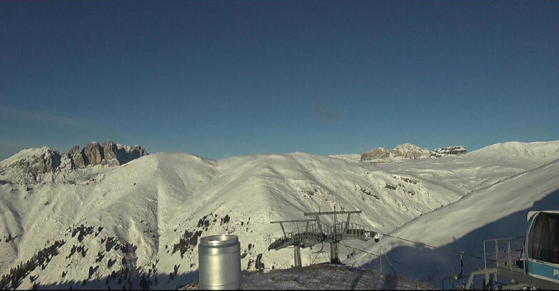 Webcam Pozza di Fassa-Aloch-Buffaure  - Pala del Geiger Piste