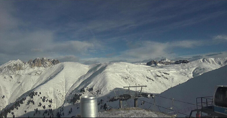 Webcam Pozza di Fassa-Aloch-Buffaure  - Pista Pala del Geiger