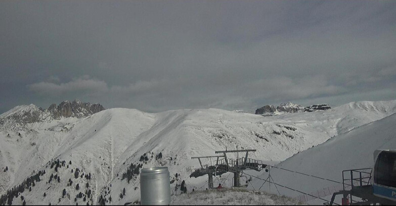 Webcam Pozza di Fassa-Aloch-Buffaure  - Pista Pala del Geiger