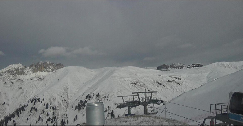 Webcam Pozza di Fassa-Aloch-Buffaure  - Pista Pala del Geiger