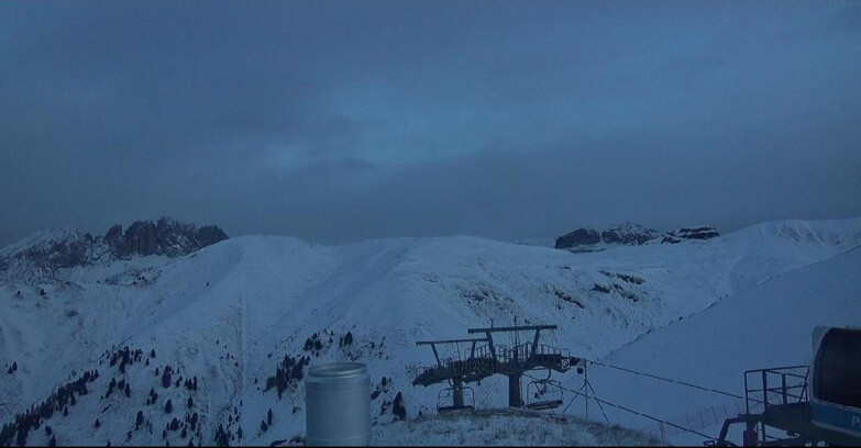 Webcam Pozza di Fassa-Aloch-Buffaure  - Pista Pala del Geiger