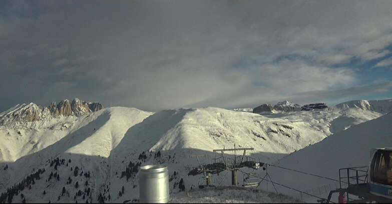 Webcam Pozza di Fassa-Aloch-Buffaure  - Pista Pala del Geiger