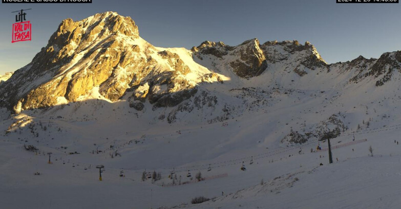 Webcam Alba-Ciampac - CIAMPAC ROSEAL E SASSO DI ROCCA