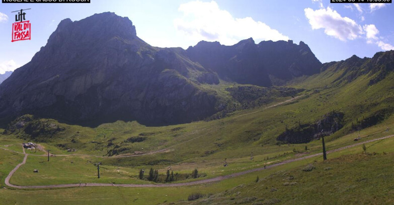 Webcam Alba-Ciampac - CIAMPAC ROSEAL E SASSO DI ROCCA