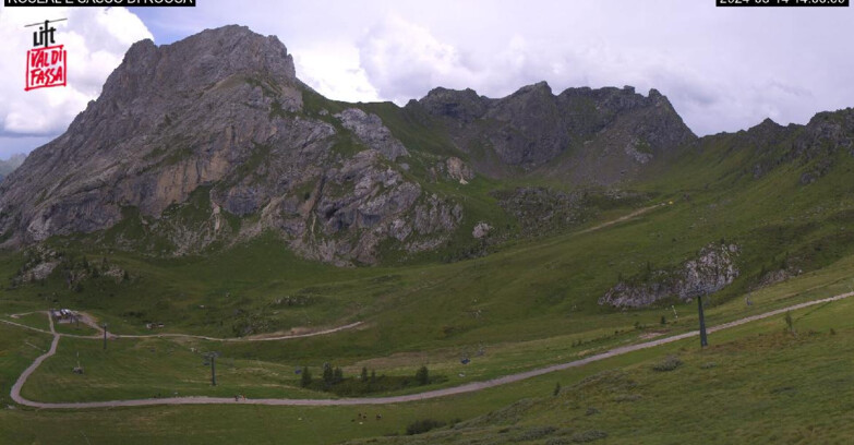 Webcam Alba-Ciampac - CIAMPAC ROSEAL E SASSO DI ROCCA