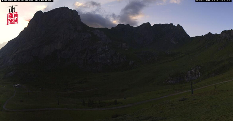 Webcam Alba-Ciampac - CIAMPAC ROSEAL E SASSO DI ROCCA