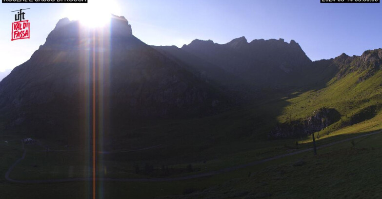 Webcam Alba-Ciampac - CIAMPAC ROSEAL E SASSO DI ROCCA