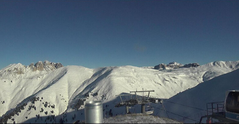 Webcam Pozza di Fassa-Aloch-Buffaure  - Rifugio Baita Cuz