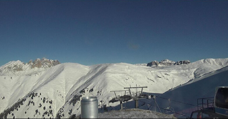 Webcam Pozza di Fassa-Aloch-Buffaure  - Rifugio Baita Cuz