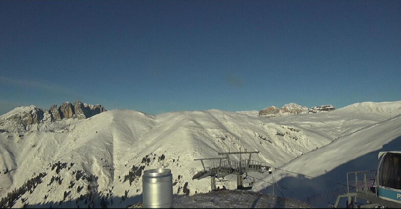 Webcam Pozza di Fassa-Aloch-Buffaure  - Baita Cuz Hütte