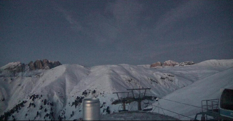 Webcam Pozza di Fassa-Aloch-Buffaure  - Rifugio Baita Cuz