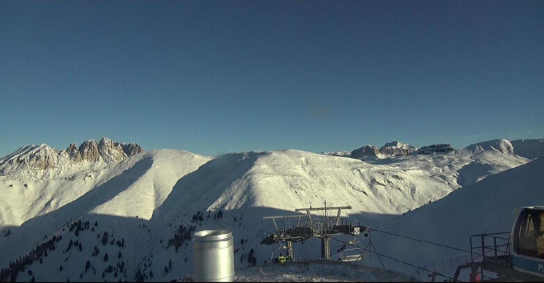 Webcam Pozza di Fassa-Aloch-Buffaure  - Rifugio Baita Cuz