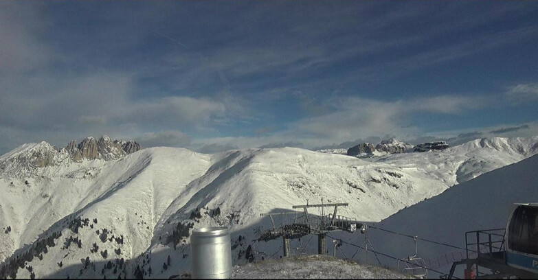 Webcam Pozza di Fassa-Aloch-Buffaure  - Rifugio Baita Cuz