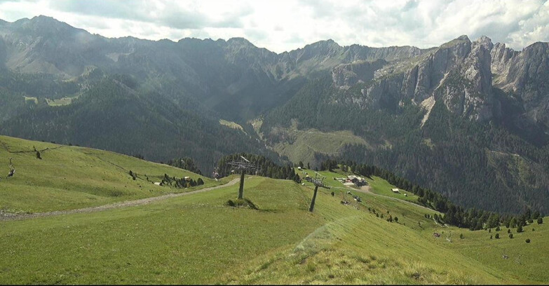 Webcam Pozza di Fassa-Aloch-Buffaure  - Baita Cuz Hütte