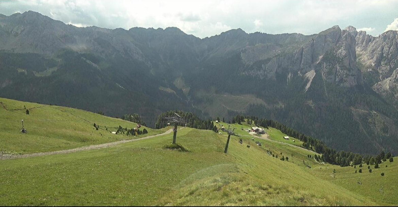 Webcam Pozza di Fassa-Aloch-Buffaure  - Baita Cuz Hütte