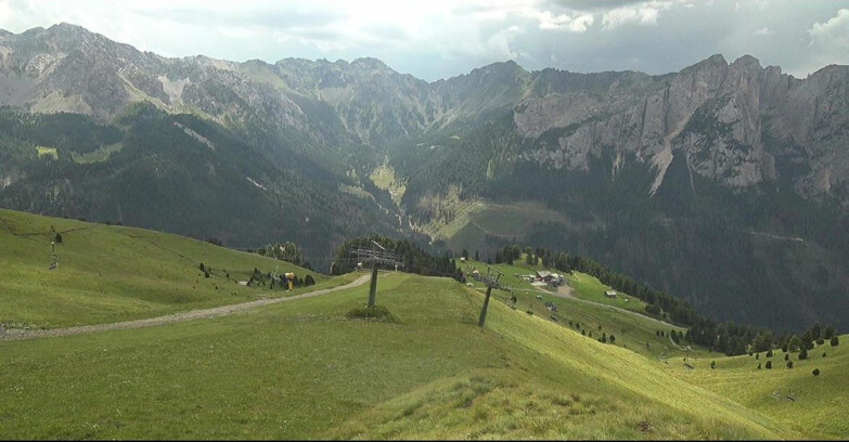 Webcam Pozza di Fassa-Aloch-Buffaure  - Baita Cuz Hütte