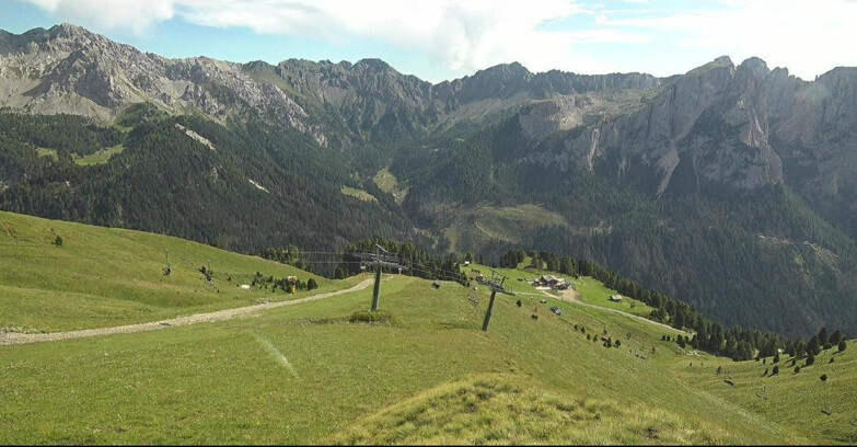 Webcam Pozza di Fassa-Aloch-Buffaure  - Baita Cuz Hütte