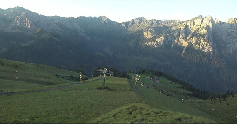 Webcam Pozza di Fassa-Aloch-Buffaure  - Baita Cuz Hütte