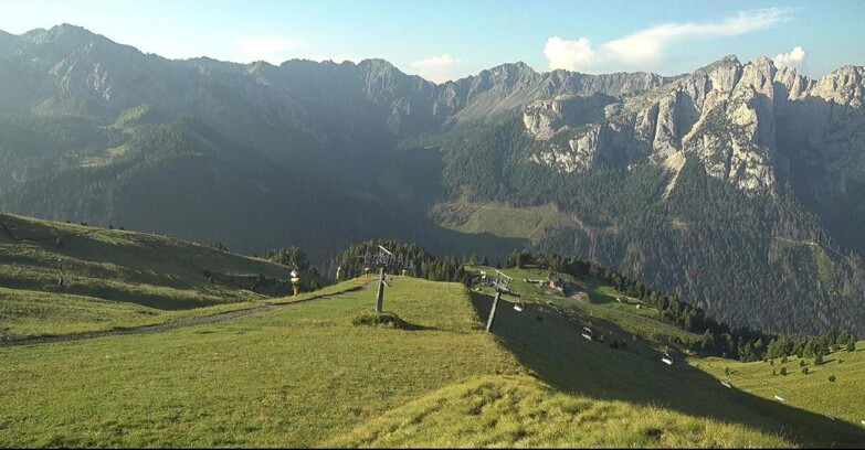 Webcam Pozza di Fassa-Aloch-Buffaure  - Baita Cuz Hütte